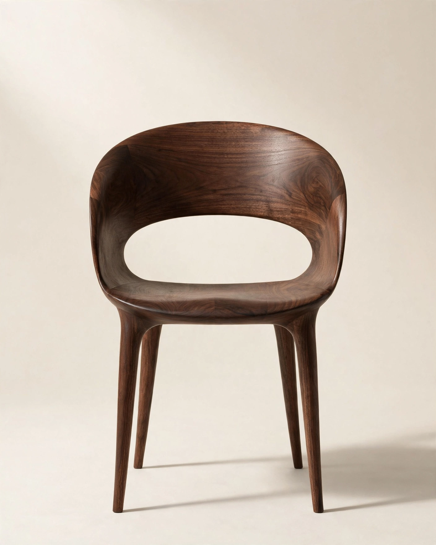 Kurva dining chair — Larasada
