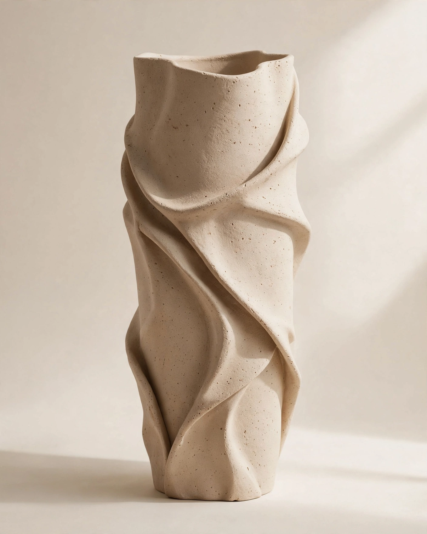 Tanah floor vase — Larasada